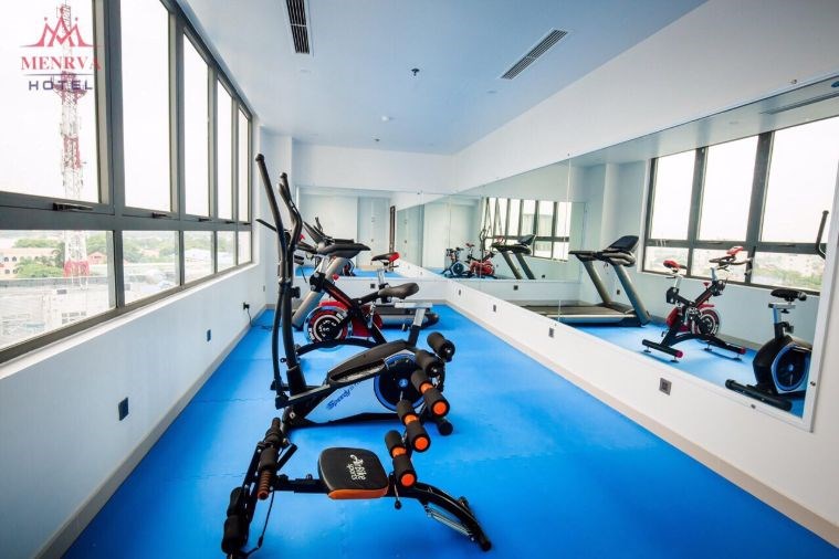 Khách sạn Menrva Hải Phòng